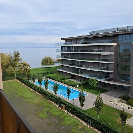 Milan Apartmanok Siofok Bagian luar foto