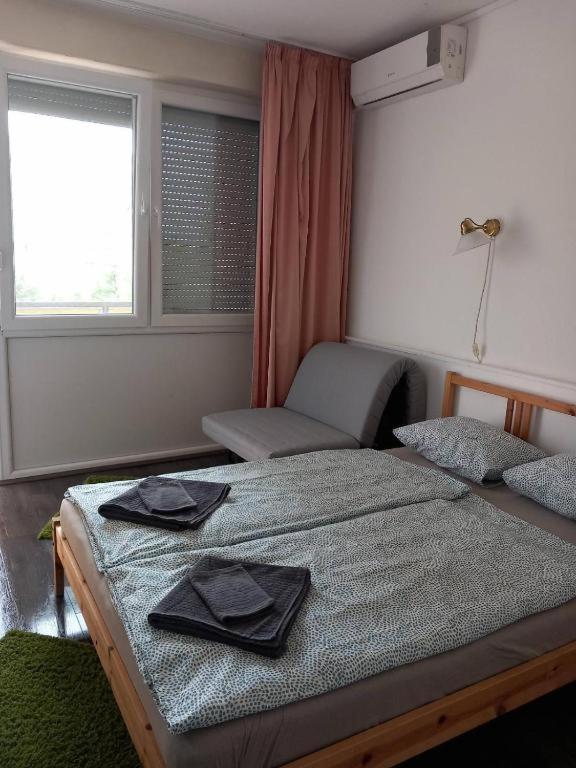 Milan Apartmanok Siofok Bagian luar foto