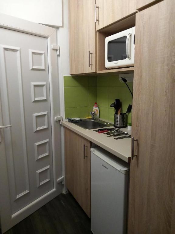 Milan Apartmanok Siofok Bagian luar foto