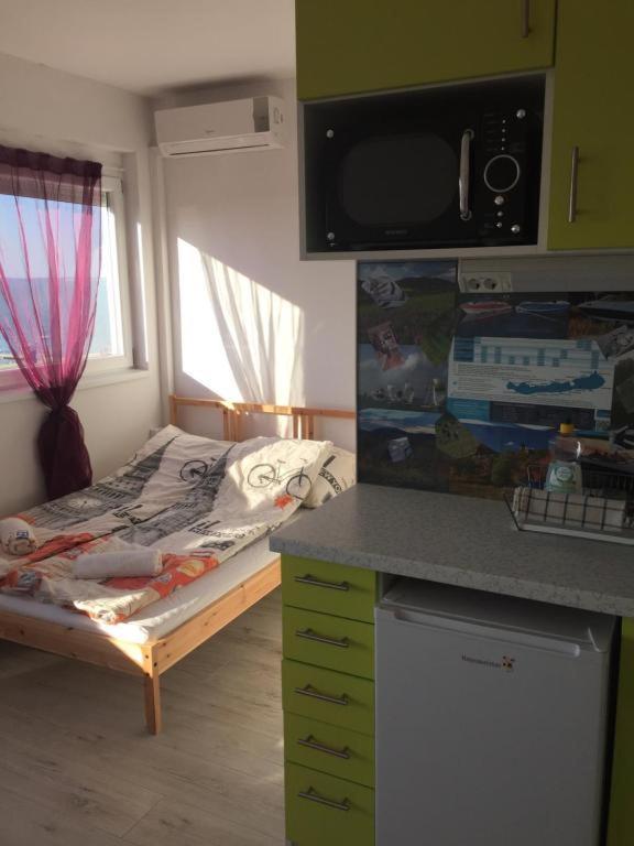 Milan Apartmanok Siofok Bagian luar foto