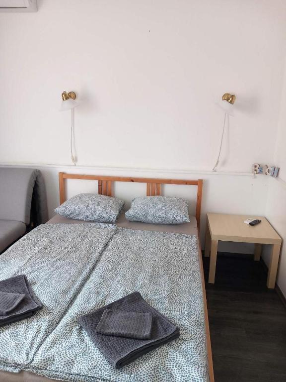 Milan Apartmanok Siofok Bagian luar foto
