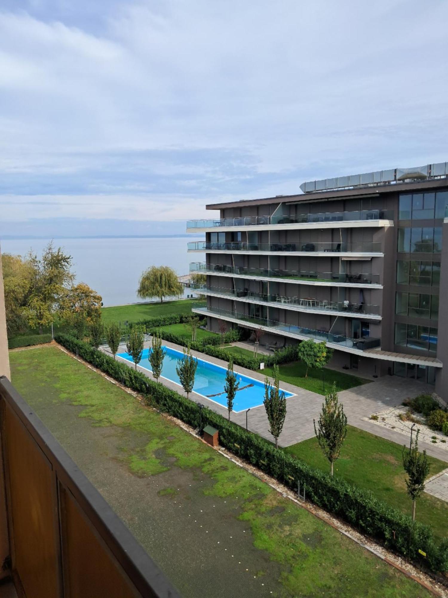 Milan Apartmanok Siofok Bagian luar foto