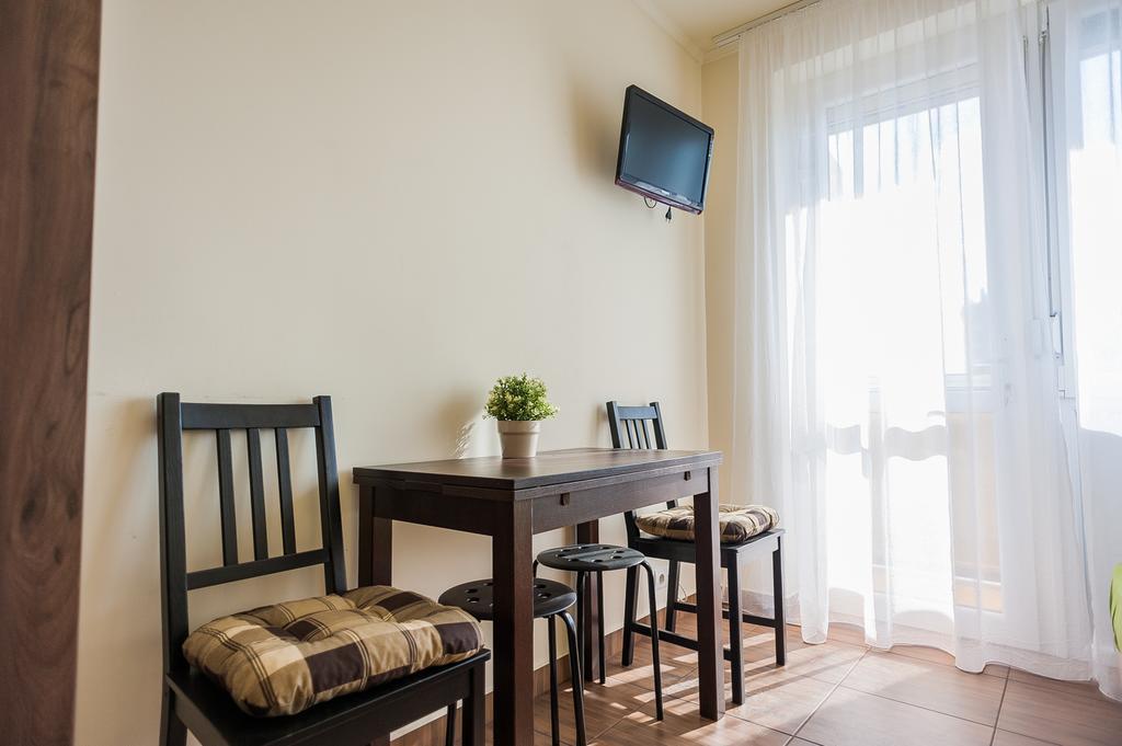 Milan Apartmanok Siofok Bagian luar foto