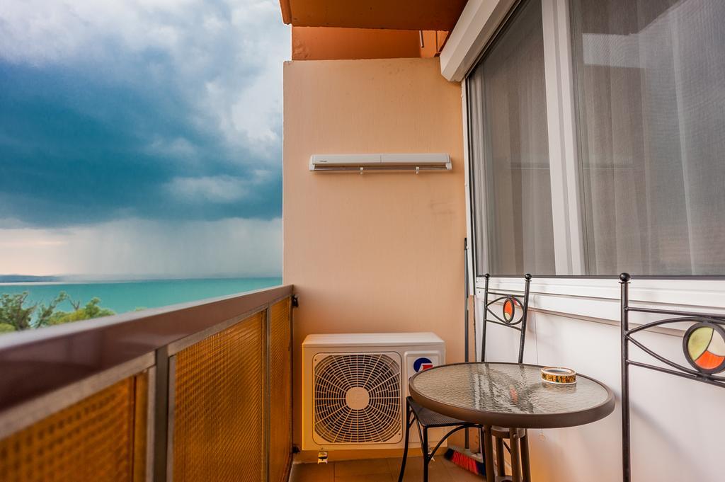 Milan Apartmanok Siofok Bagian luar foto