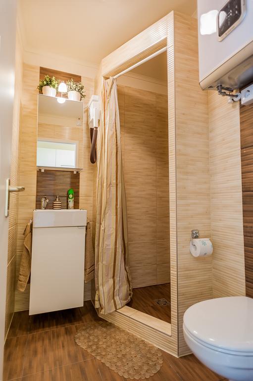 Milan Apartmanok Siofok Bagian luar foto