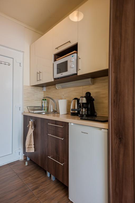 Milan Apartmanok Siofok Bagian luar foto