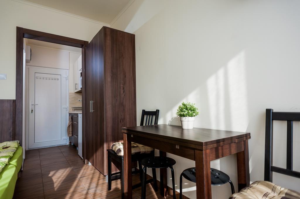 Milan Apartmanok Siofok Bagian luar foto