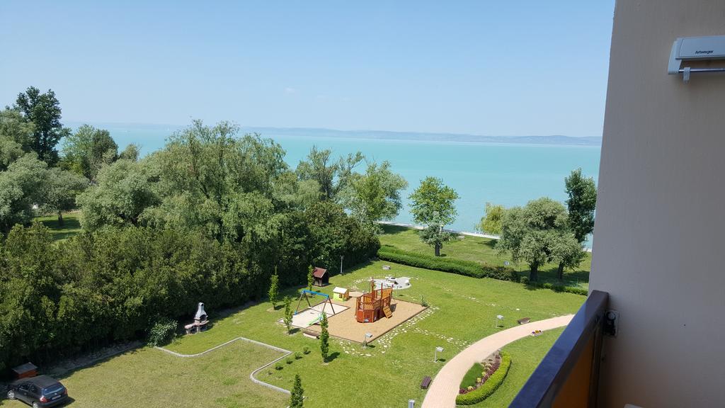 Milan Apartmanok Siofok Bagian luar foto