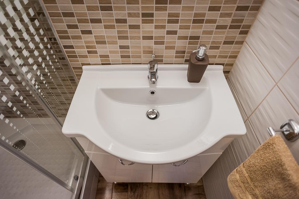 Milan Apartmanok Siofok Bagian luar foto