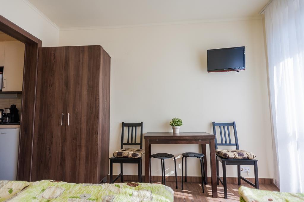 Milan Apartmanok Siofok Bagian luar foto