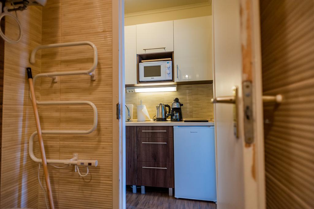 Milan Apartmanok Siofok Bagian luar foto