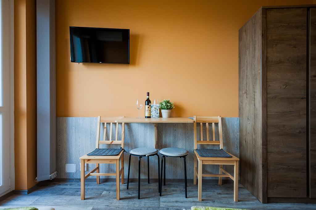 Milan Apartmanok Siofok Bagian luar foto