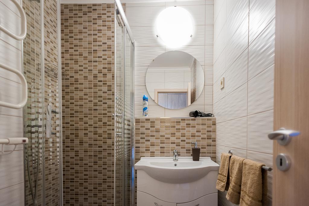 Milan Apartmanok Siofok Bagian luar foto