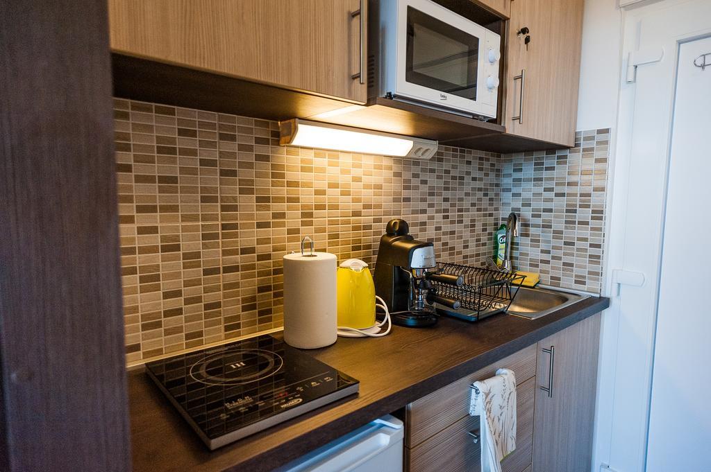 Milan Apartmanok Siofok Bagian luar foto